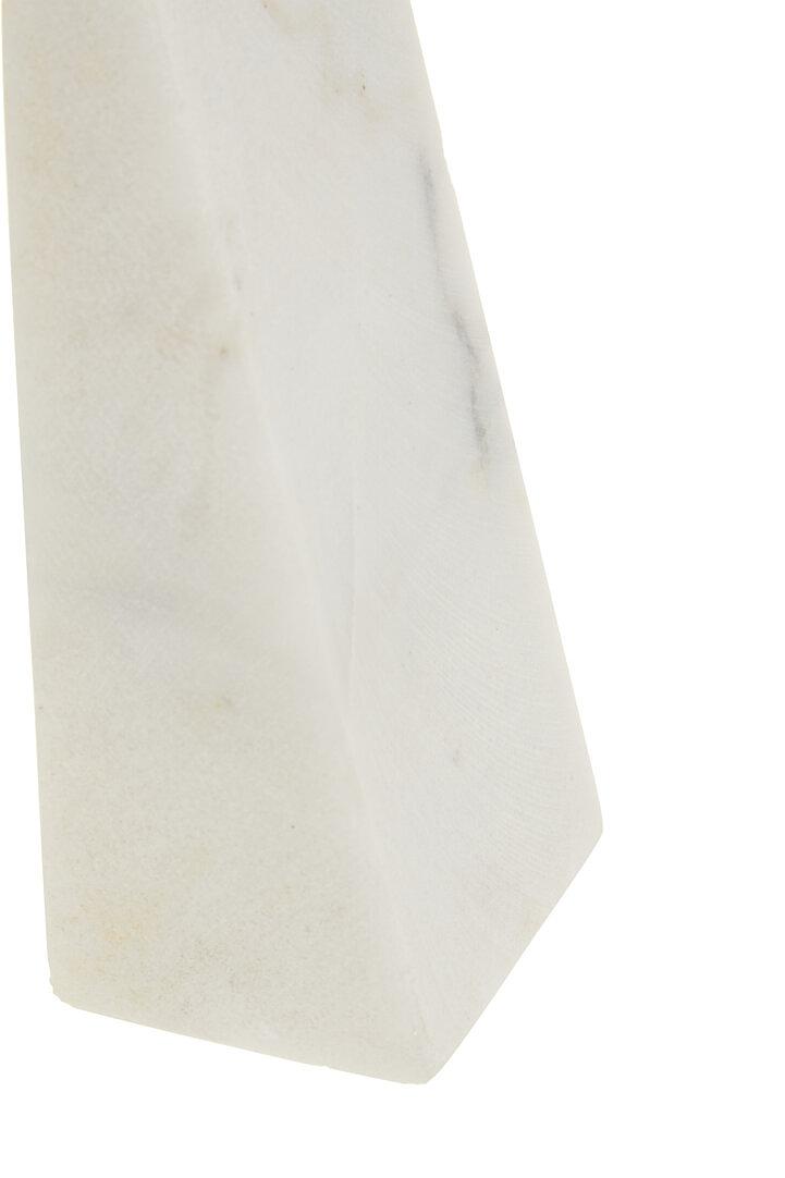 2x Marris Bookends Marble White 4