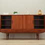 Highboard Holz Braun 1960er Jahre 2