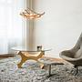 RAI Pendant Lamp Wood Natural 4