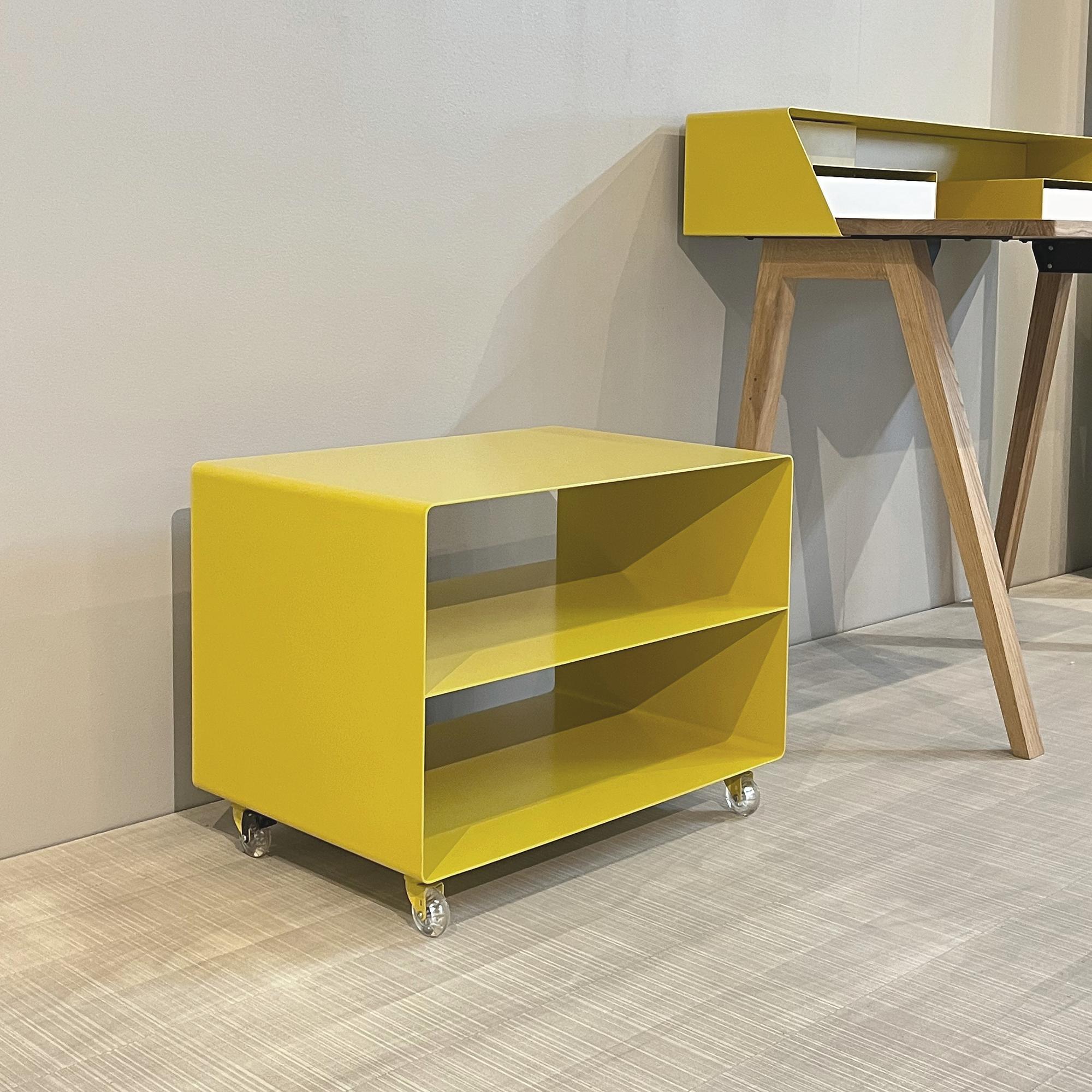 R 103 Trolley Steel Lemon yellow 2