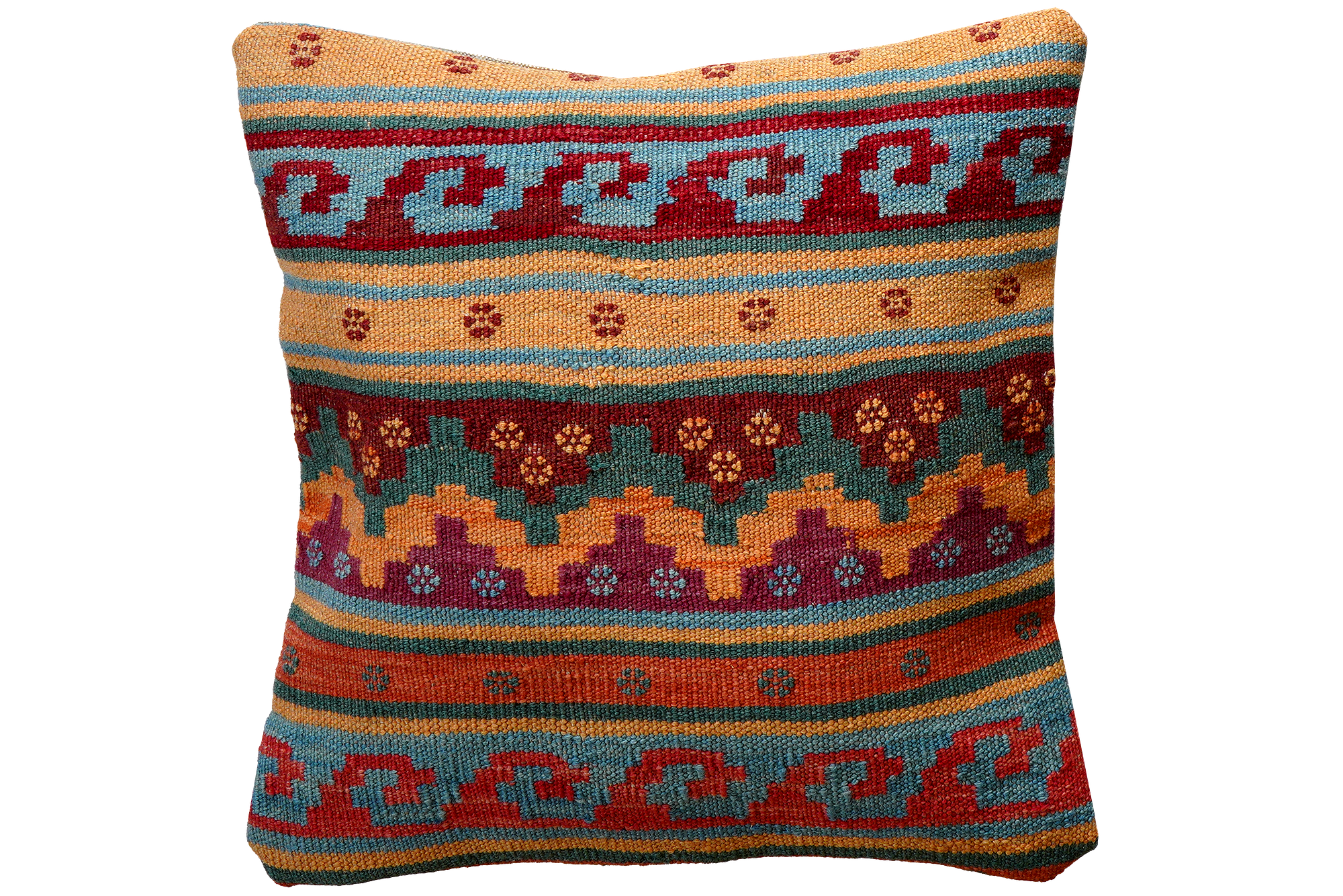 Kilim Kissenbezug Braun 0