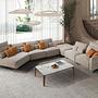 Modular Sofa Chaise Longue Left Sand 0
