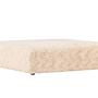 Frankie Pouf Beige Kunstfell FSC 100x100cm 5
