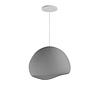 1-Flammig Wabi Sabi Kurai Pendelleuchte Beton Grau 6