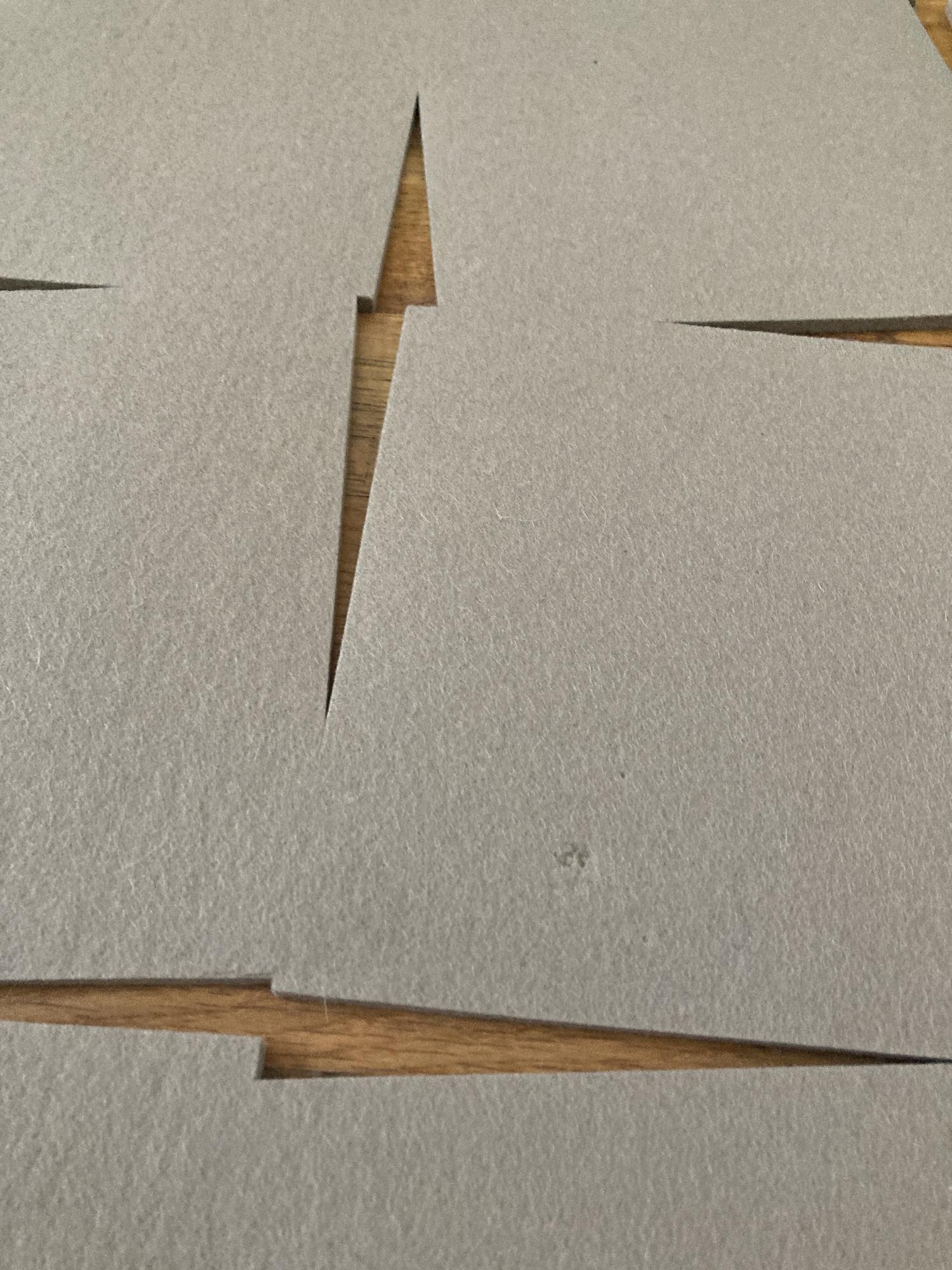 Tiles Teppich Wolle Grau 6