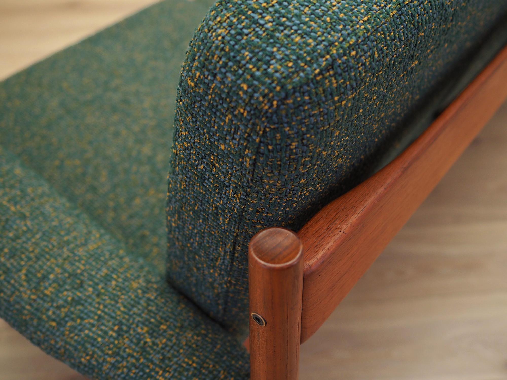 Living room set green 1960s 9