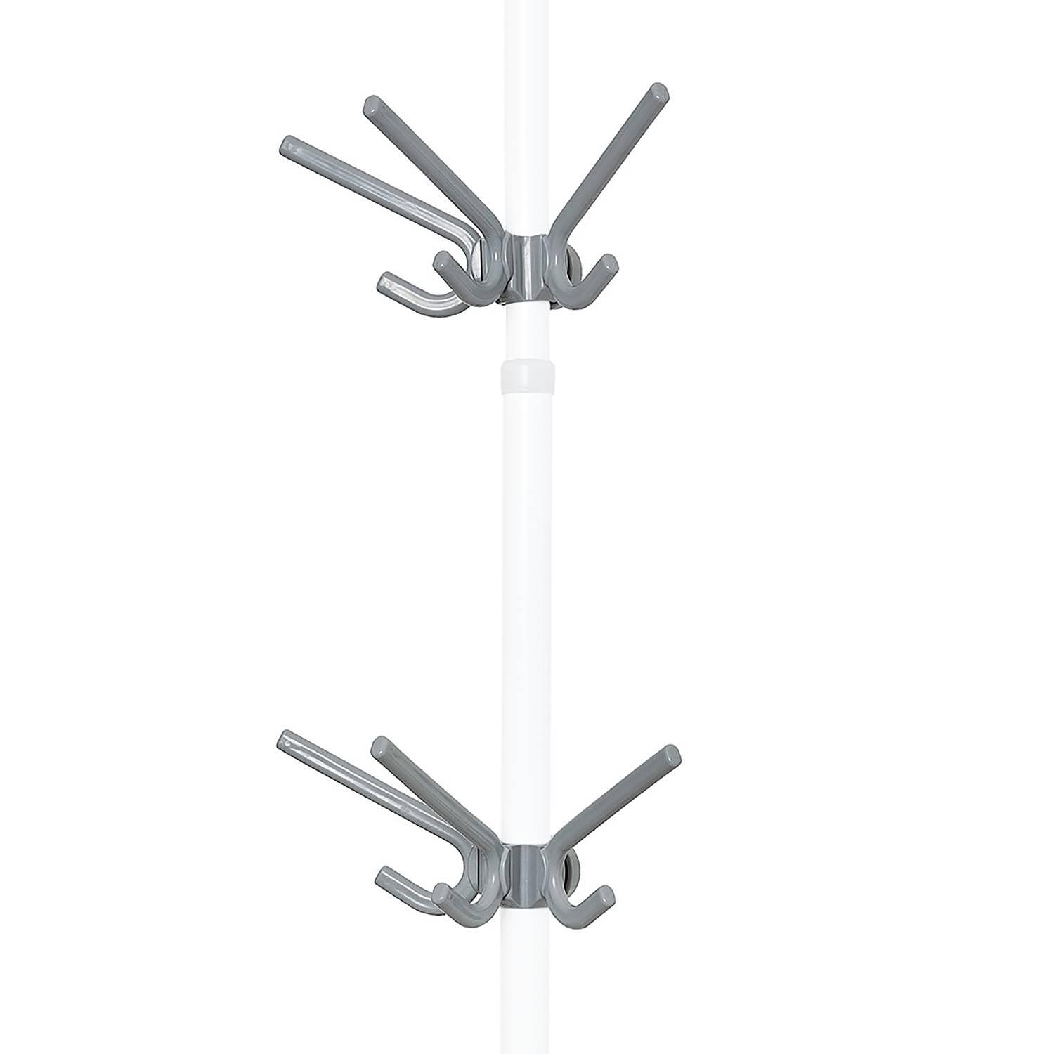 Garderobenhaken Herkules (2er-Set) Grau 0