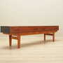 Vintage lowboard teak brown 1960s 5