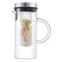 Glaskaraffe mit Frucheinsatz 1 Liter 0