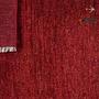 Tappeto Gabbeh Rizbaf lana rosso 5