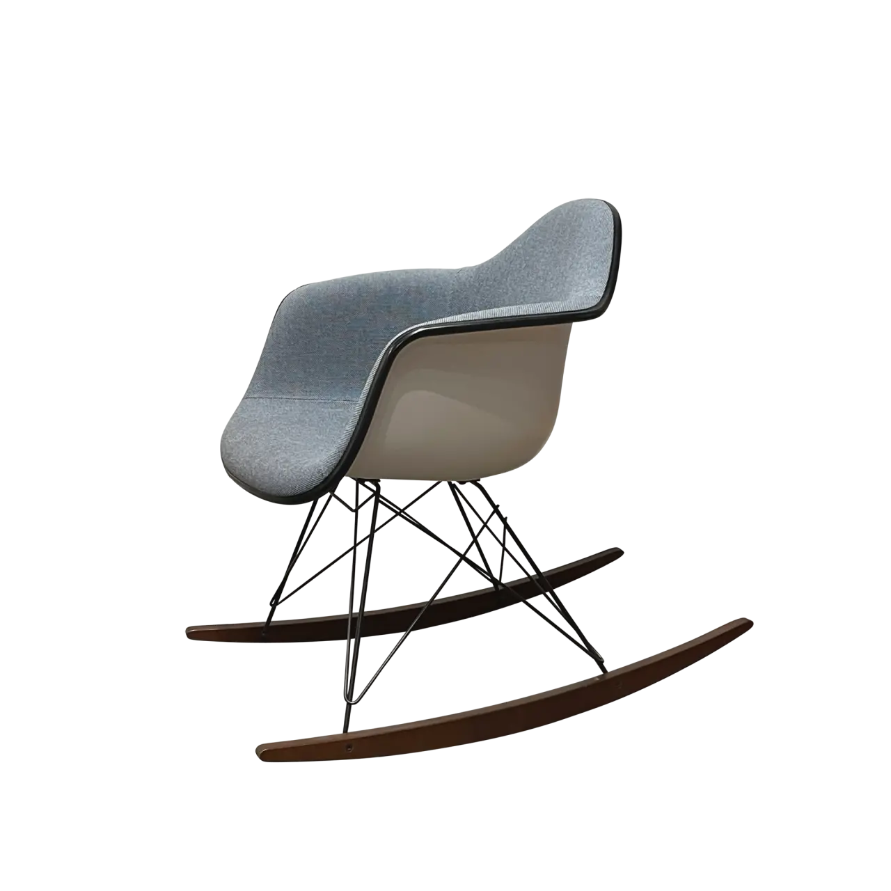 Eames Armchair RAR Schaukelstuhl 0