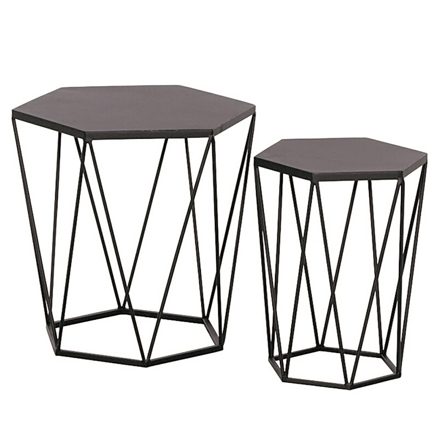 Beistelltisch Trendy Stahl Pulverbeschichtet 0