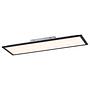 Flat LED-Deckenleuchte Polycarbonat Aluminium 1-flammig 0