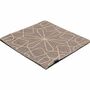 Kelim Motifs Infinity Teppich Wolle Braun 200 x 300 cm 1