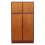 Wardrobe Teak 1970s 0