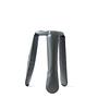 Plopp Kitchen Stool Steel Umbra Grey Matte 0