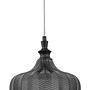 Pendant lamp Loni Black 3