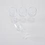 4x Gläser Transparent 5
