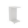 Filinta Side Table Wood Veneer White 7