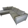 Noa Ecksofa Récamiere Links Planet Grey Green 7