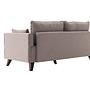 Bella Sofa 2-Sitzer Creme 8