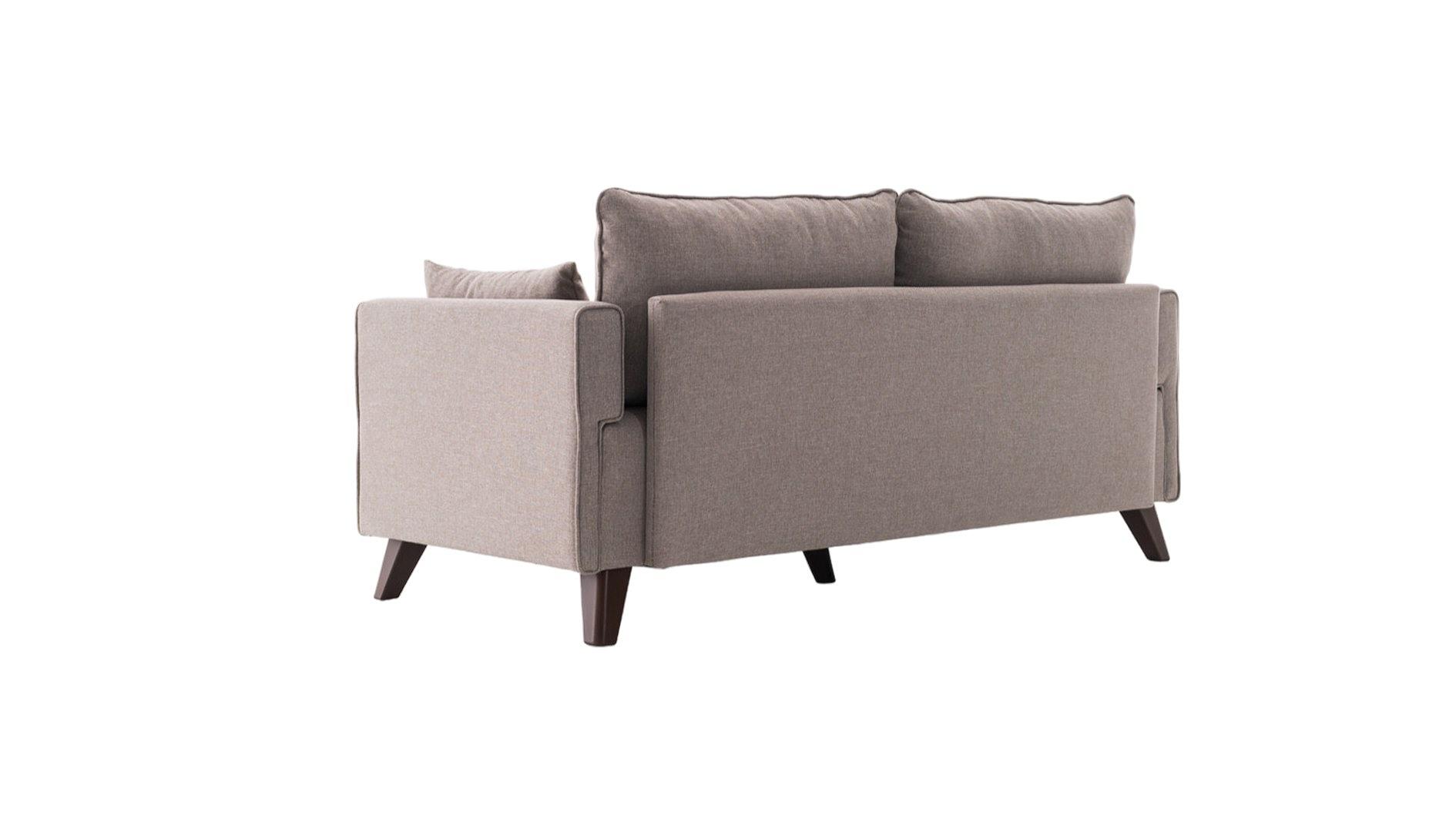 Bella Sofa 2-Sitzer Creme 8