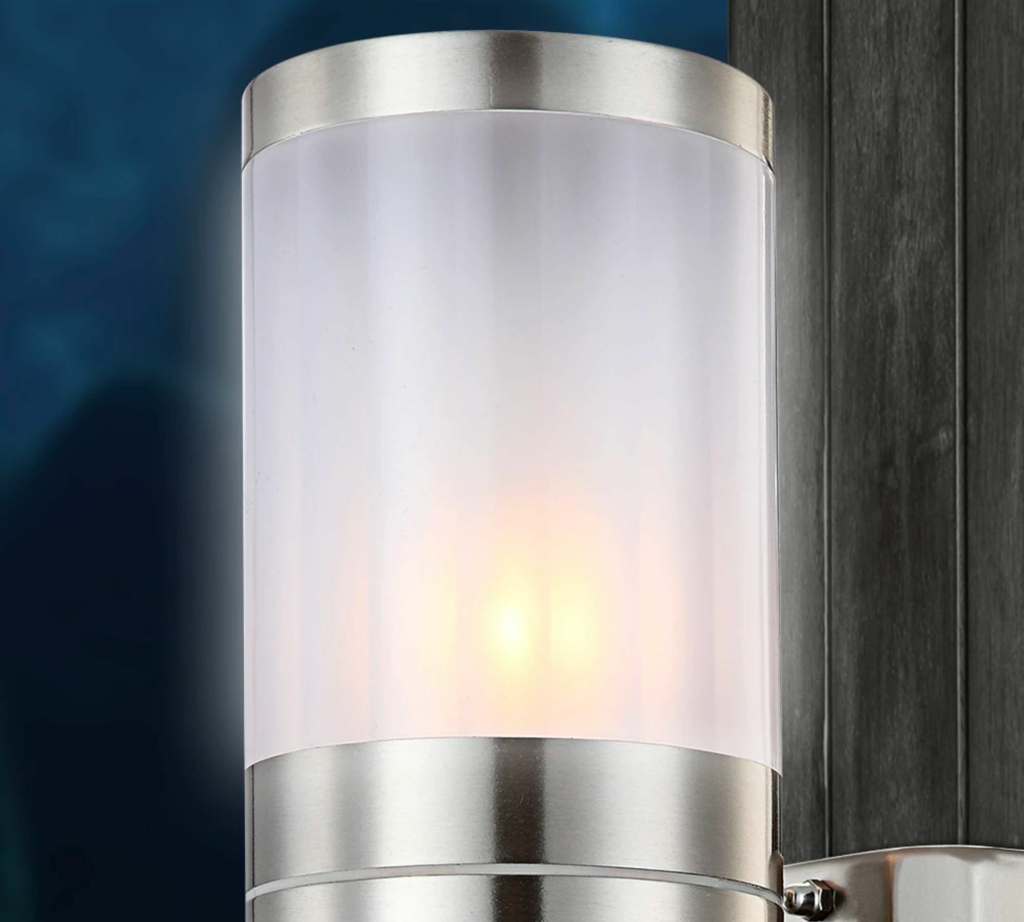 Outdoor light 1-light plastic 2