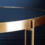 Allure Gebürstete Bronze Groß Beistelltisch 2