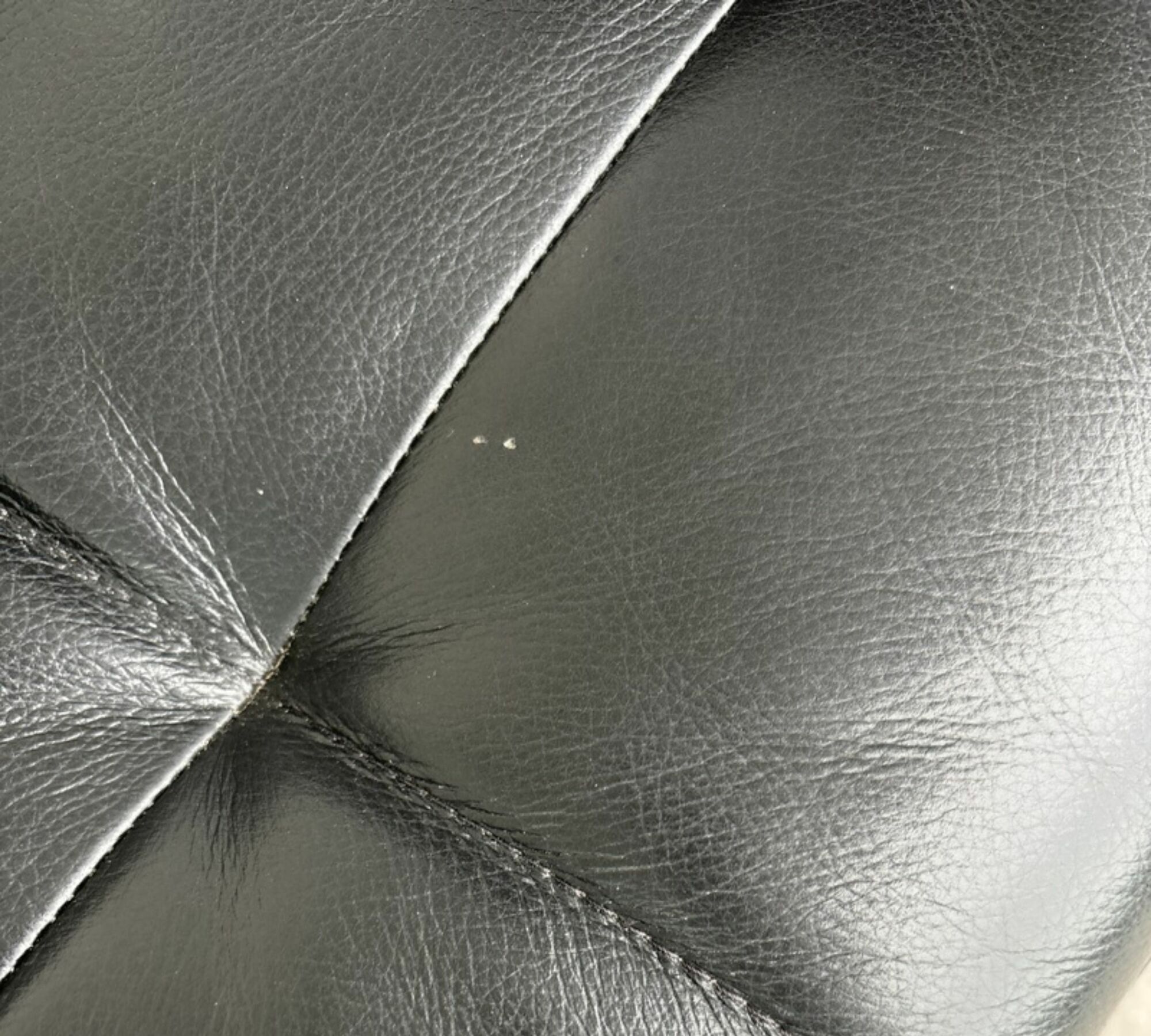 Landskrona Sofa 3-Sitzer Leder Schwarz 3