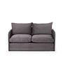 Saga Schlafsofa 2-Sitzer Grau 5