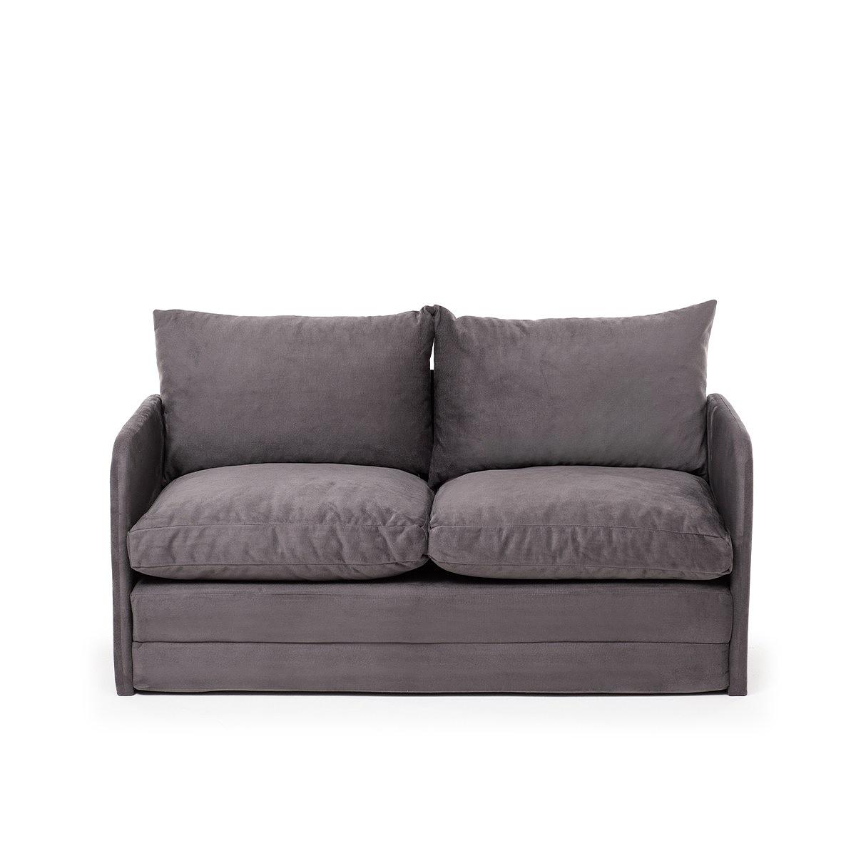 Saga Schlafsofa 2-Sitzer Grau 5