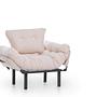 Poltrona Nitta Crema 8