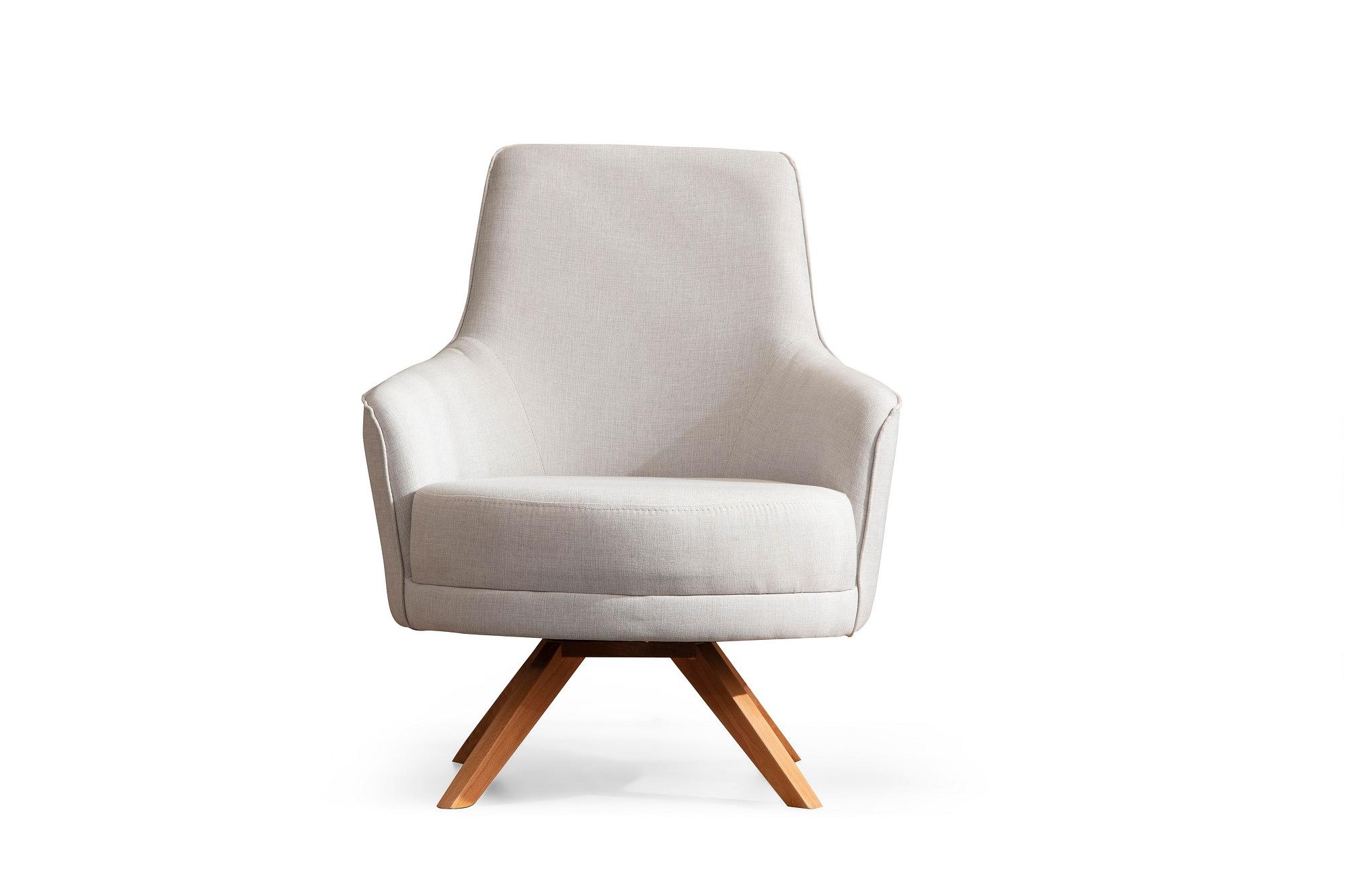 Poltrona Capri Crema 3