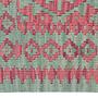 Kilim Gashgai Teppich Mehrfarbig 1