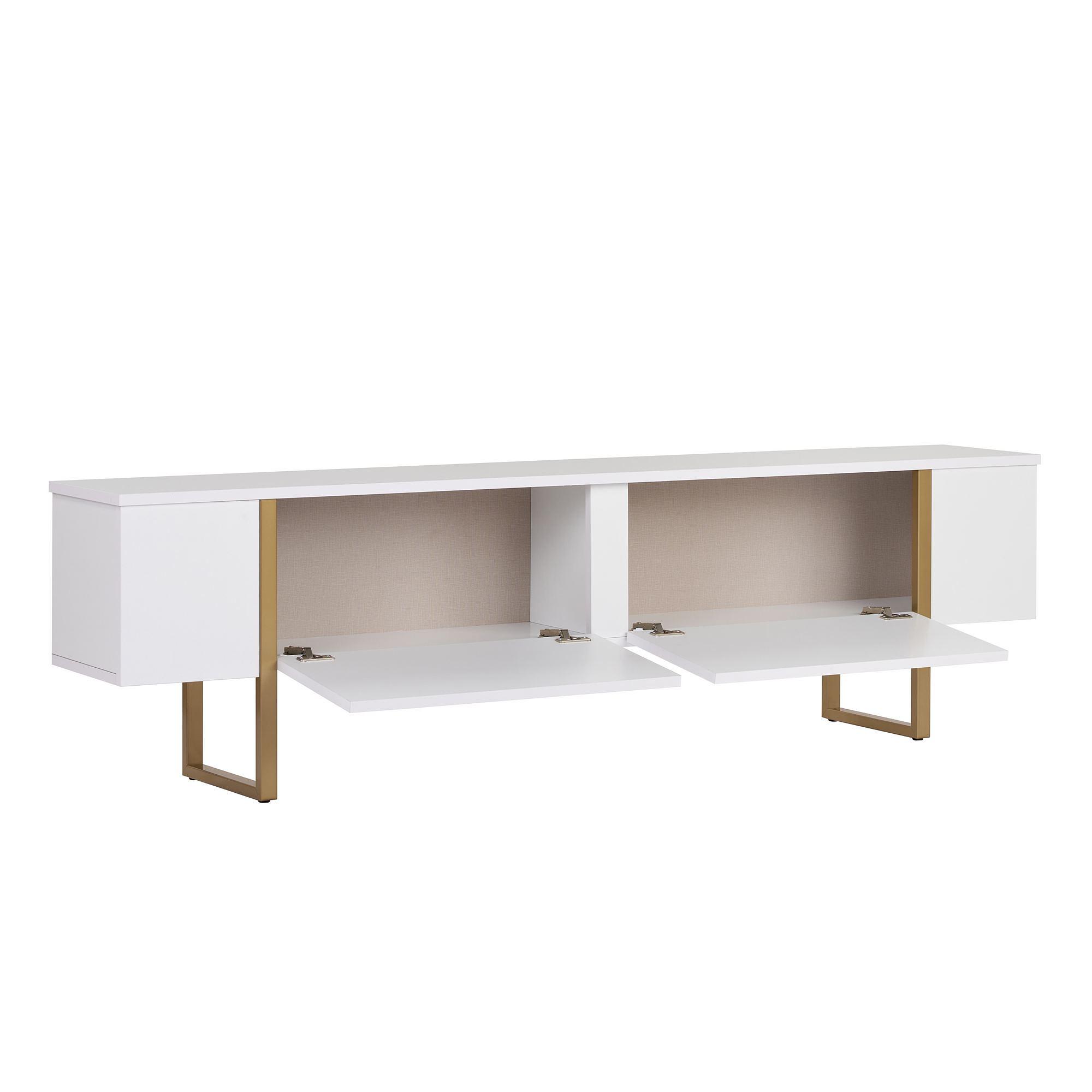 Credenza Onera Bianco Oro 1