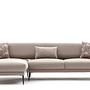 Venus Sofa Récamiere Links Creme 8