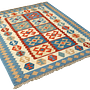 Kilim Gashgai Teppich Mehrfarbig 2