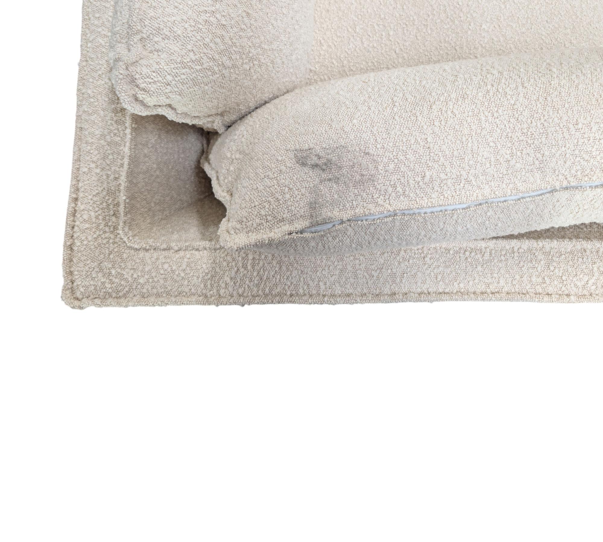 Daphne 1-seater corner module left Maya Cream 9