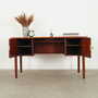 Table Wood Brown 1960s 2