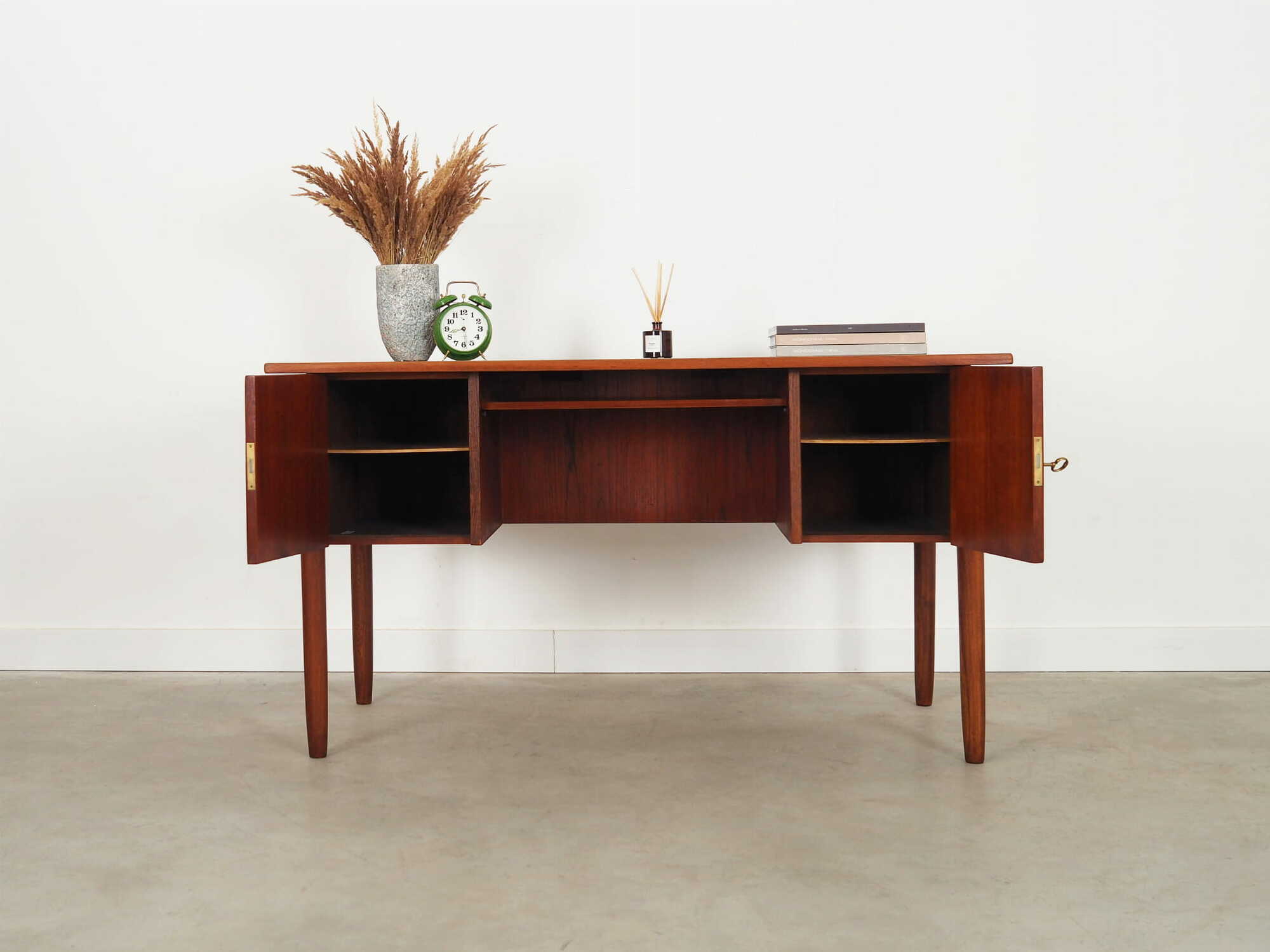 Tisch Holz Braun 1960er Jahre   2