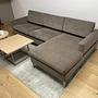 Tomo Sofa Récamiere Rechts Braun 1