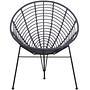 Jane Lounge-Sessel Blau 3