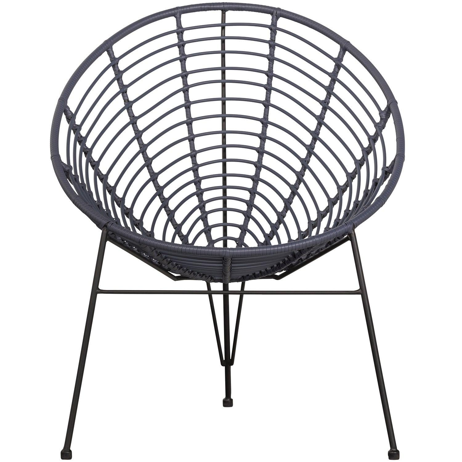 Jane Lounge-Sessel Blau 3