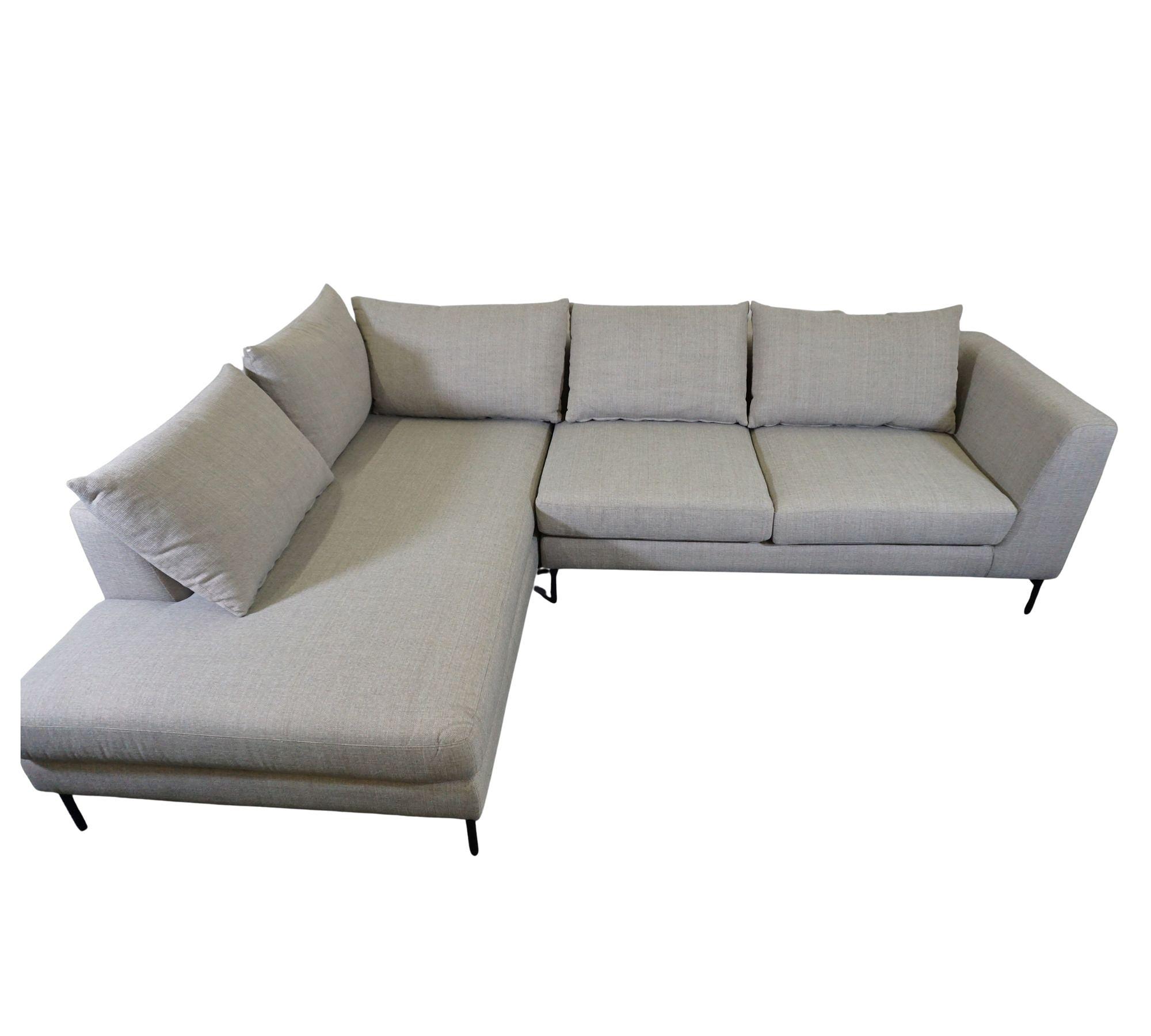 Noa Sofa Récamiere Links Vega Sand Dune 5