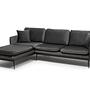 Reya Corner Sofa Charcoal 8