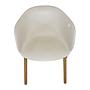 JH30 Elefy Stuhl Eiche Plastik Beige 1