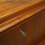 Teak secretaire 1960s Brown 9