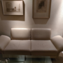 Sofa Leder Beige 0