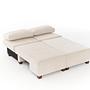 Perenna Sofa 3-Sitzer Chenille Creme 7