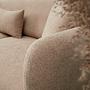 Simena Sofa 3-Sitzer Beige 5